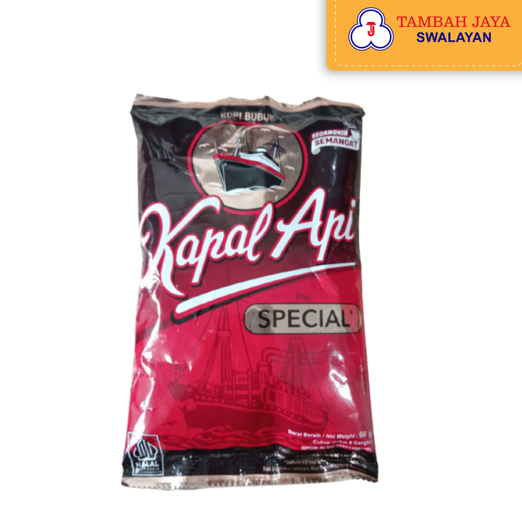 

Kopi Kapal Api Special 60gr