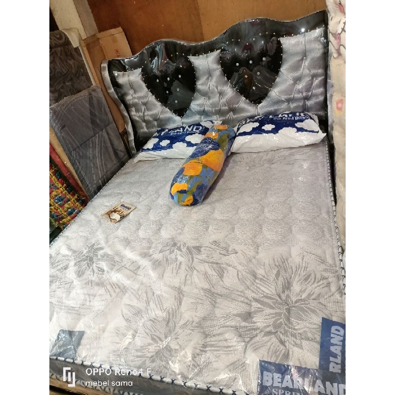 tilam/kasur springbed olympic meribel,hessian,bearland,gold classic dll