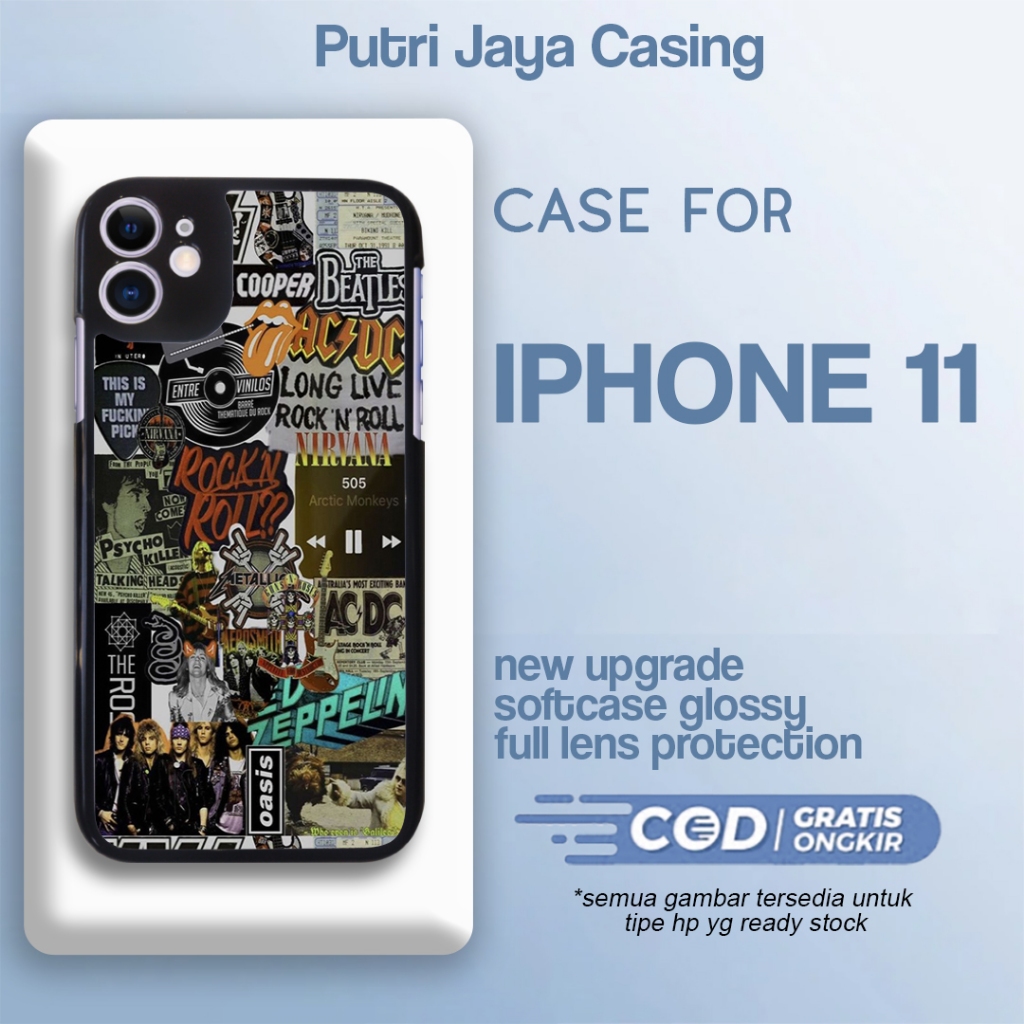 case iphone 11 terbaru aesthetic band 03 streetwear estetik lucu keren cute unik cewek cowok bahan p