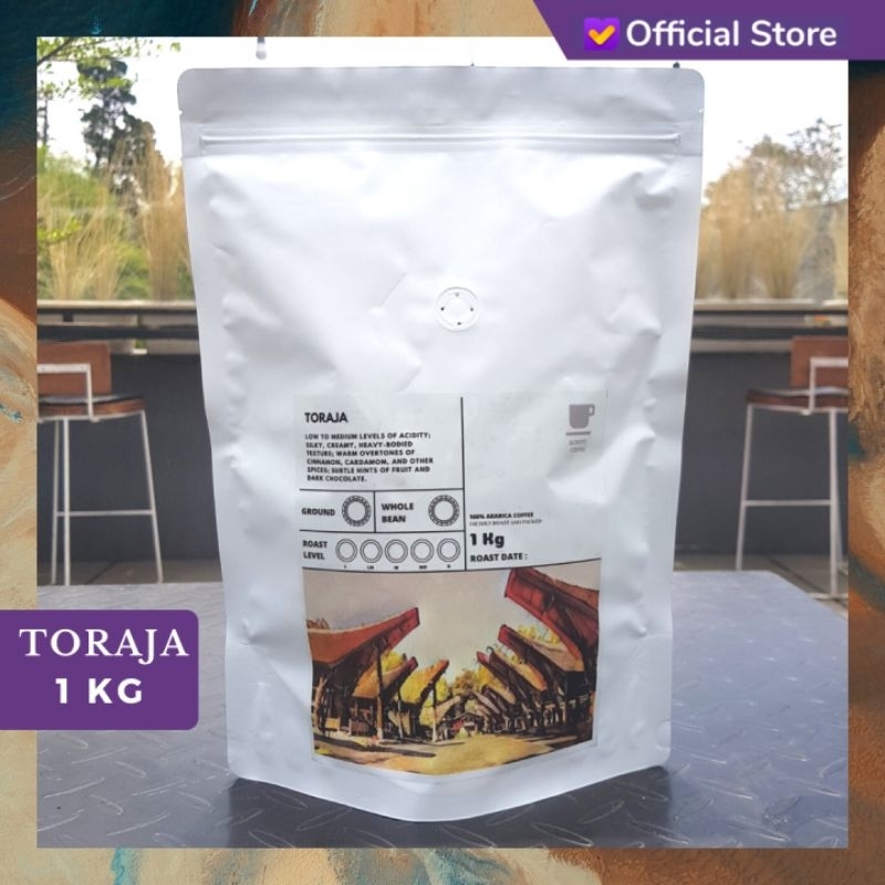 

Kopi Arabika Toraja Sapan | Semi Wash | Medium Roast |