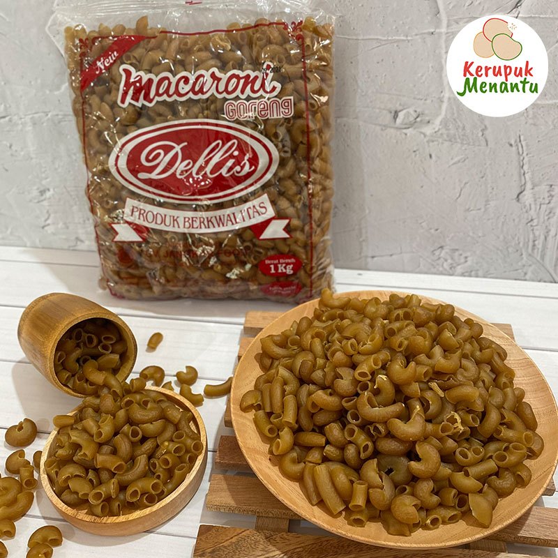 

Makaroni Dellis Mentah 1 Kg