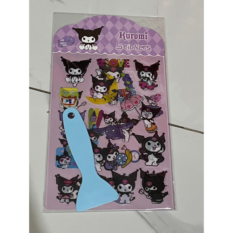 

kuromi stiker lucu