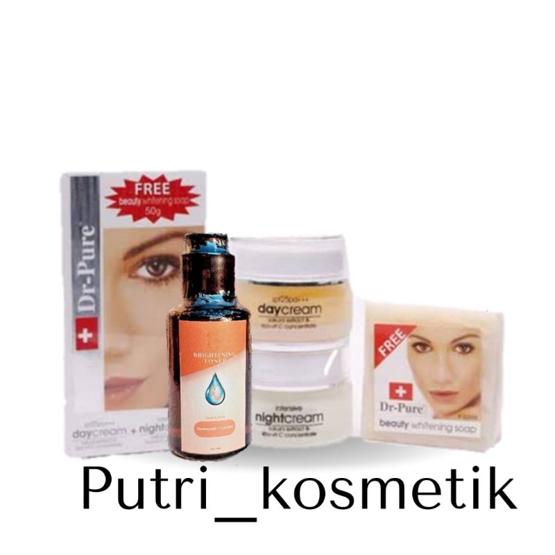 BUNDLING PACKAGE DRPURE SET & TONER FIORI BPOM