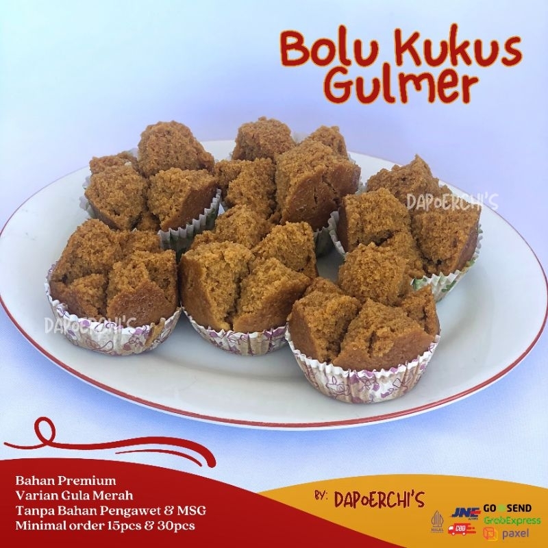 

Bolu Kukus Gula Merah