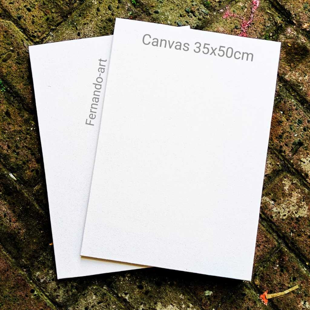 

Canvas For Beginner Bino 35x50 / Kanvas Khusus Pemula Bino 35x50