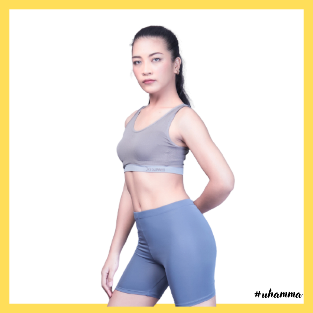 Miniset Sport Wanita Dewasa Premium