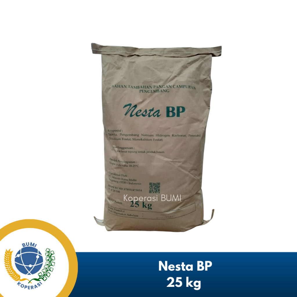 

Nesta BP Baking Powder 25 Kg