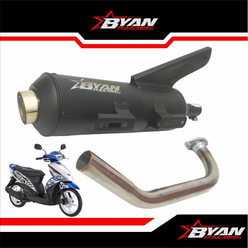 Knalpot Copy Cms Mio J Gt Byan Racing