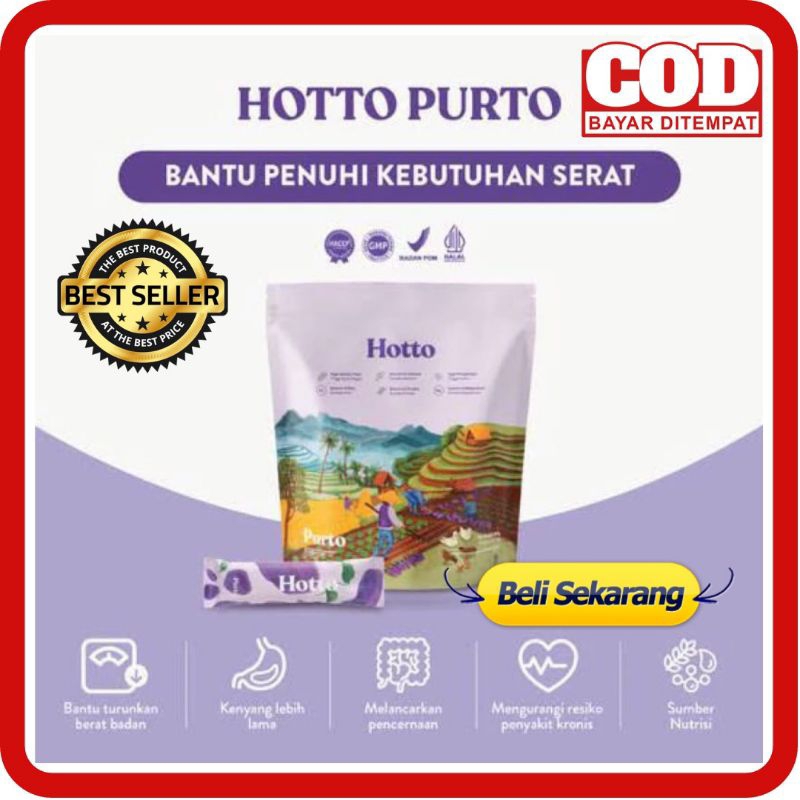 

HOTTO PURTO 1 POUCH 16 SACHET - HOTTOPURTO 1 POUCH HOTOPURTO HOTOPURTO MULTI GRAIN KAYA SERAT DAN RENDAH KALORI