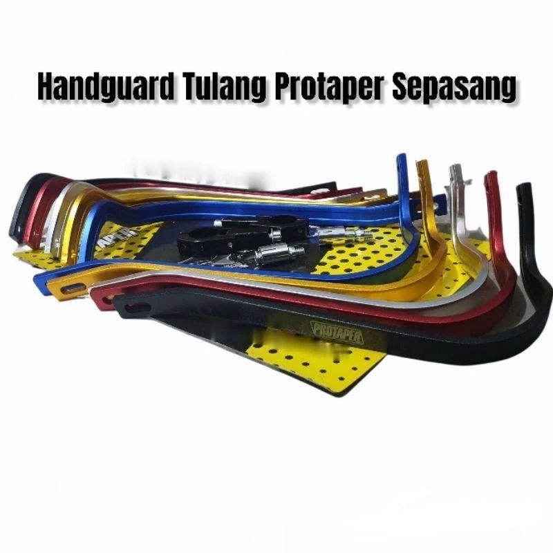 Handguard Tulang Besi KLX Supermoto X-Ride Beat Street Trail Cross DragonVariasi