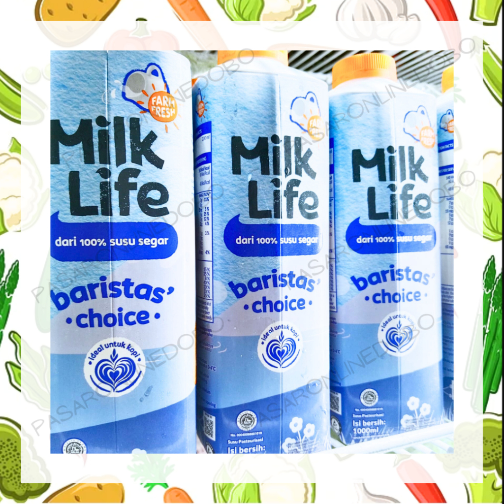 

MilkLife Fresh Milk 1L