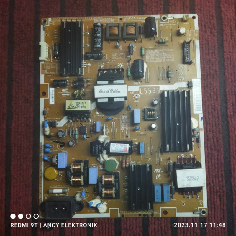 PSU POWER SUPPLY TV SAMSUNG UA50F5000 - UA 50F5000