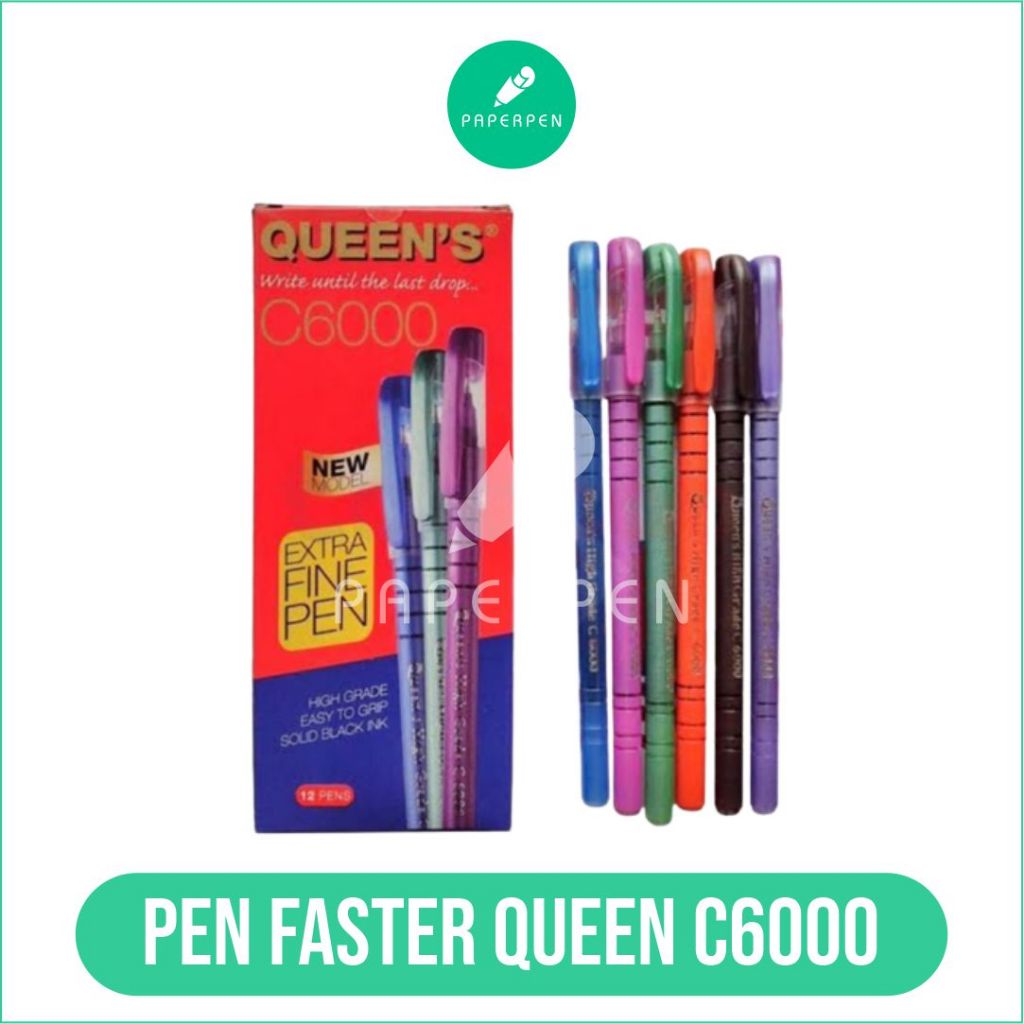 

Pen Faster Queen C6000/Bulpen Faster