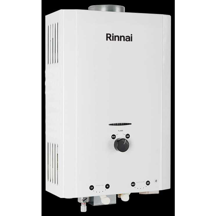 Water Heater Gas Rinnai REU-5CFM PEMANAS AIR MANDI