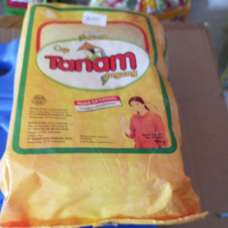 

binun jagung tanam isi 4 keping