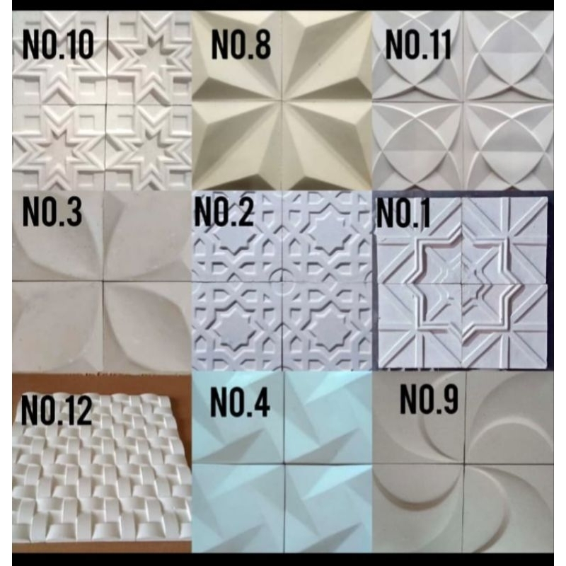 roster loster ornamen tempel bata tempel