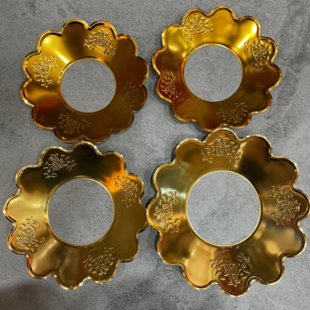 Piring Abu Hiolo / Piringan untuk Abu Hiolo Sembahyang