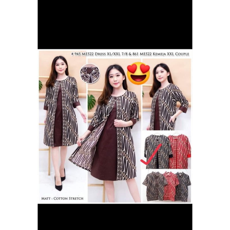 COUPLE BATIK KERIS KELUARGA