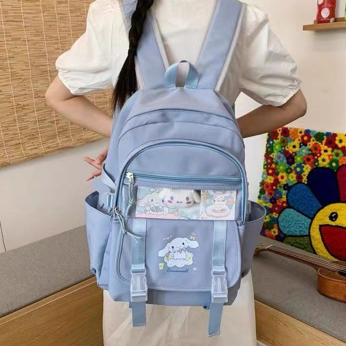 TAS RANSEL WANITA SEKOLAH CINAMOROLL