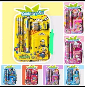 

set alat tulis8in1
