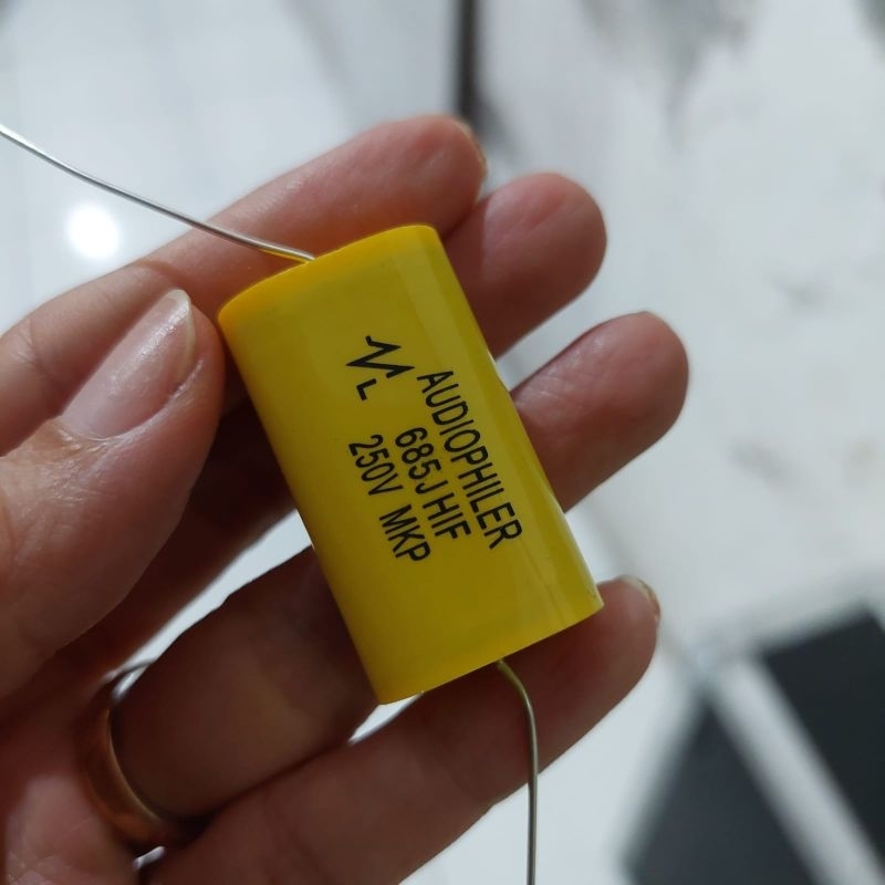 6.8uf 250volt kapasitor MKP audiophiller
