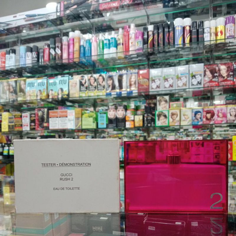 GUCCI RUSH 2 EDT FOR WOMEN ORIGINAL TESTER 75 ML