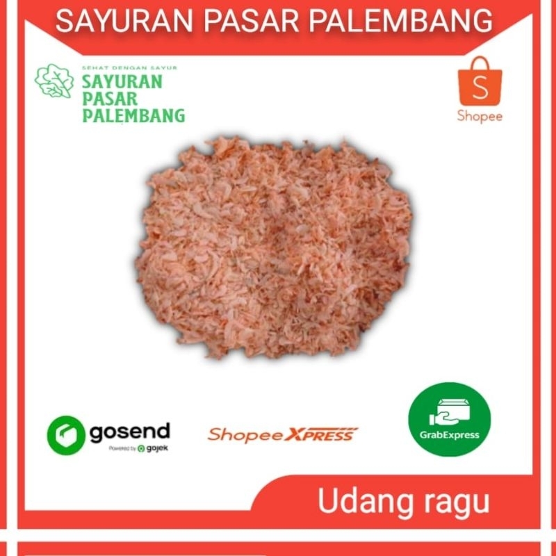 

Udang Ragu - Sayuran Pasar Palembang