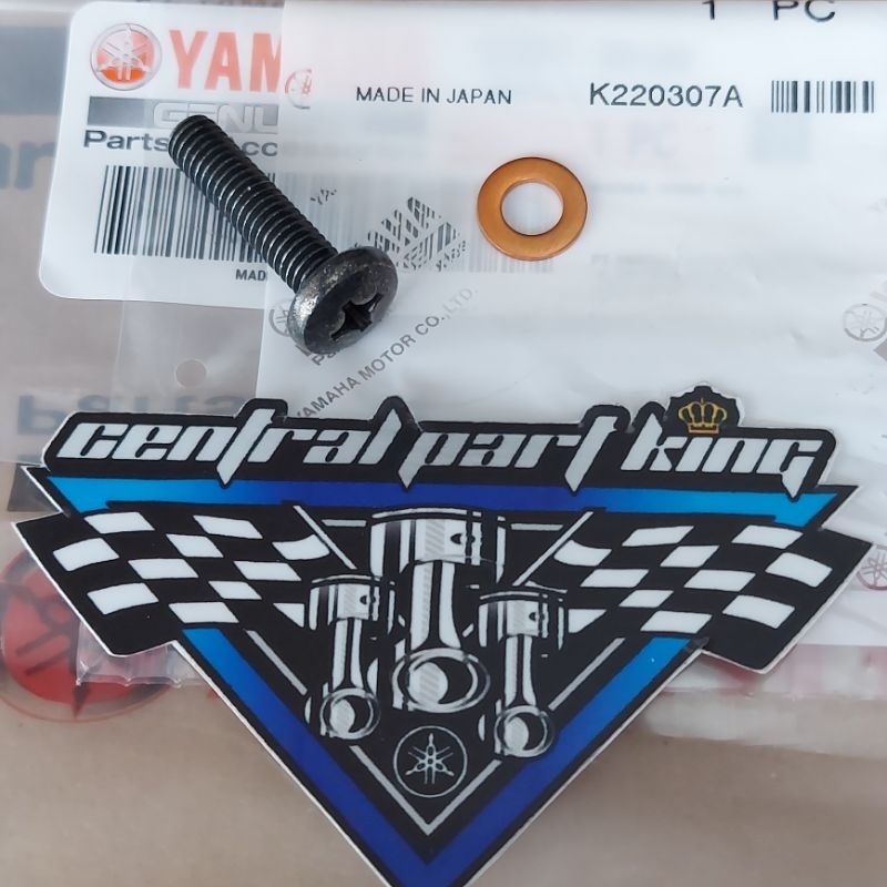 BAUT DAN RING KABEL TACHOMETER RPM RXS, YT115, RX SPESIAL ORI ORIGINAL YAMAHA