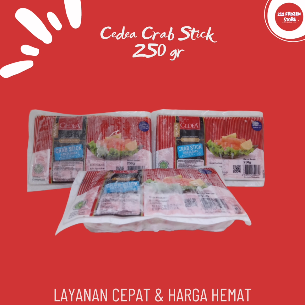 

Cedea Crab Stick 250 gr