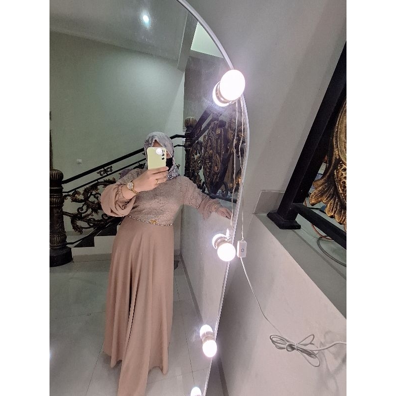 Dres pesta dres mewah dres kondangan