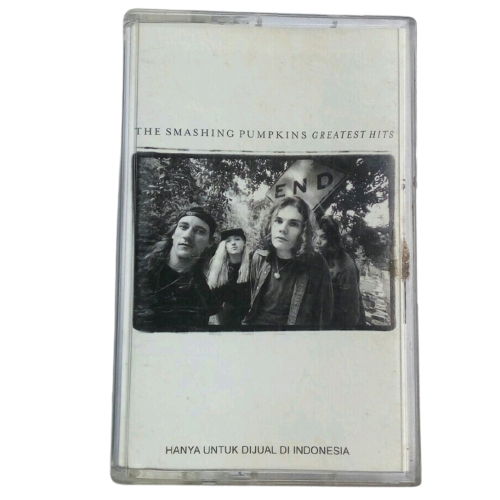 kaset pita - the smashing pumpkins - greatest hits (rotten apples)