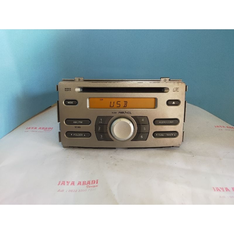 head unit standar original avanza Veloz 2012 sampai 2015