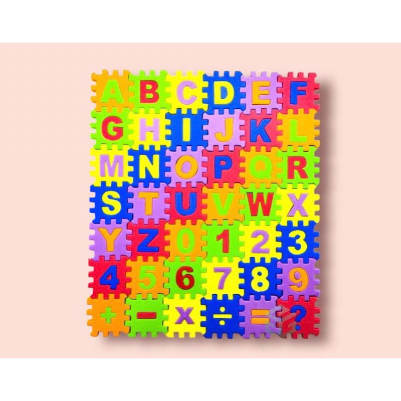 Permainan Edukasi Anak ABCD - Puzzle ABCD