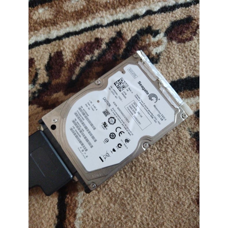 Hardisk Laptop bekas