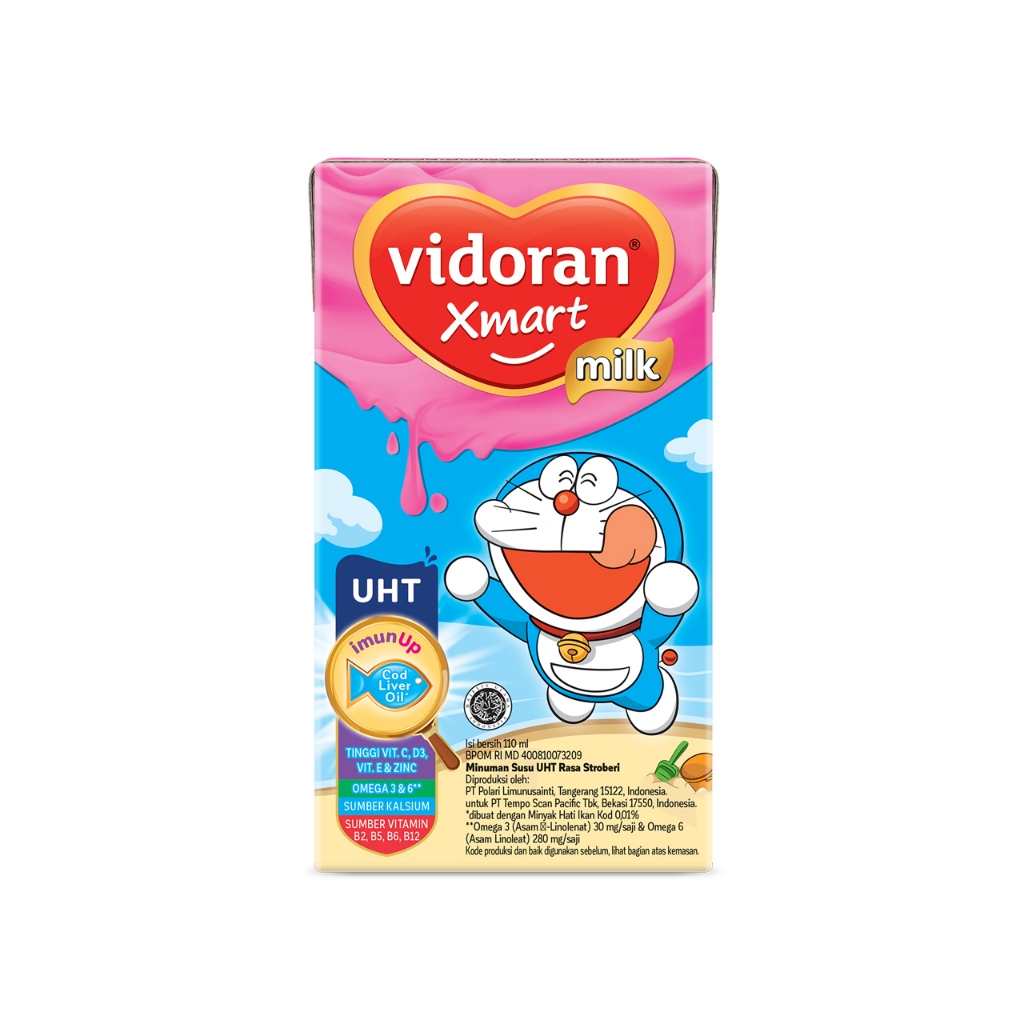 

Vidoran Kids UHT Strawberry 110 ml