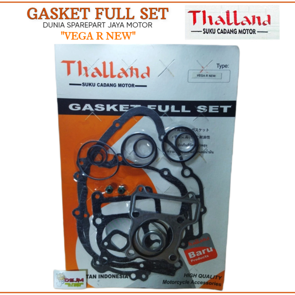 GASKET PACKING PAKING FULL SET VEGA R NEW JUPITER Z THALLAND