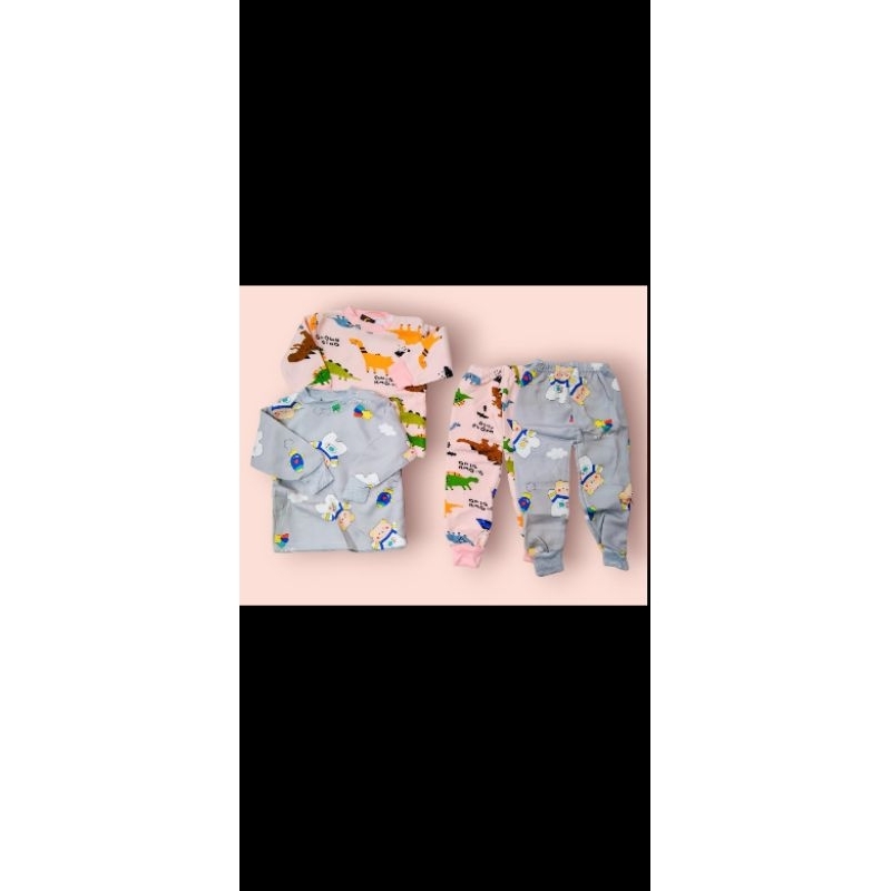 one set anak lengan panjang