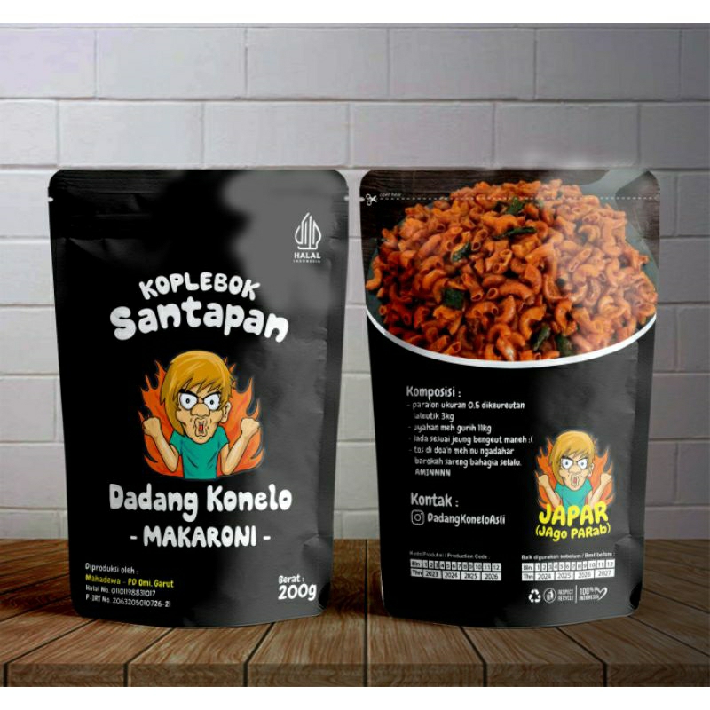 

MAKARONI DADANG KONELO