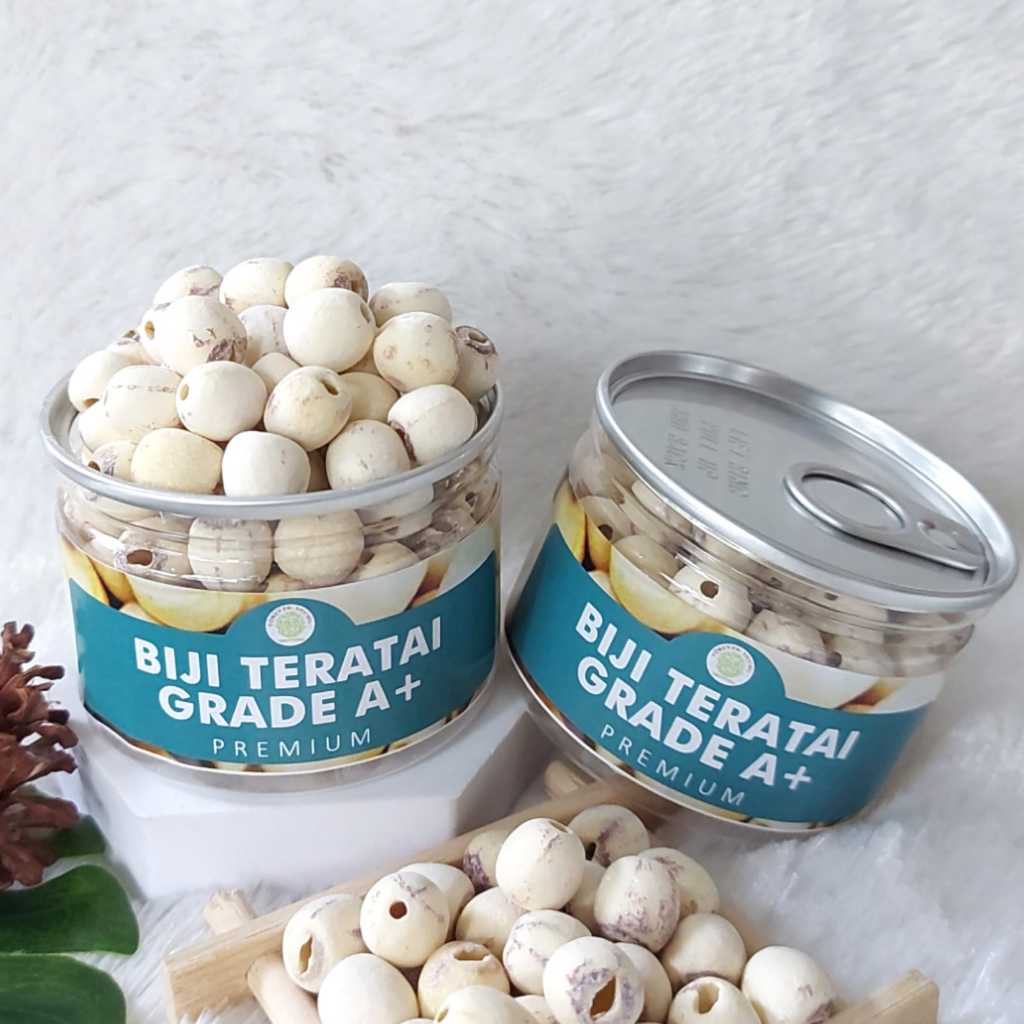 

Biji Teratai Grade A+ White Lotus Seed Lian Zi