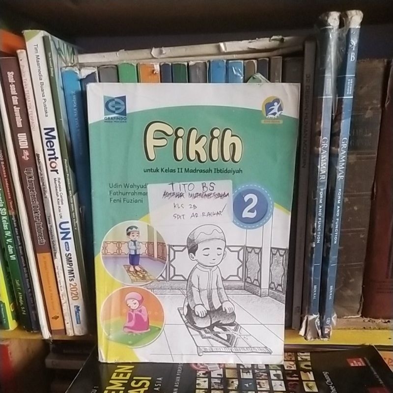 buku fikih kelas 2 madrasah ibtidaiyah-sd