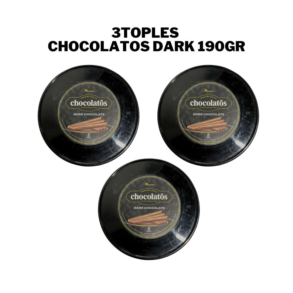 

3 TOPLES CHOCOLATOS 190GR