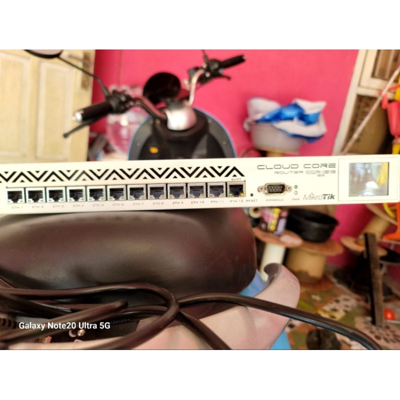 mikrotik ccr 1016 bekas imigrasi