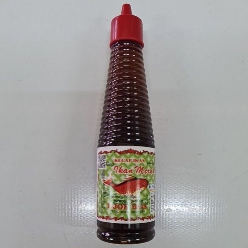

Kecap Ikan Cap Ikan Merah DJOE HOA 135ml