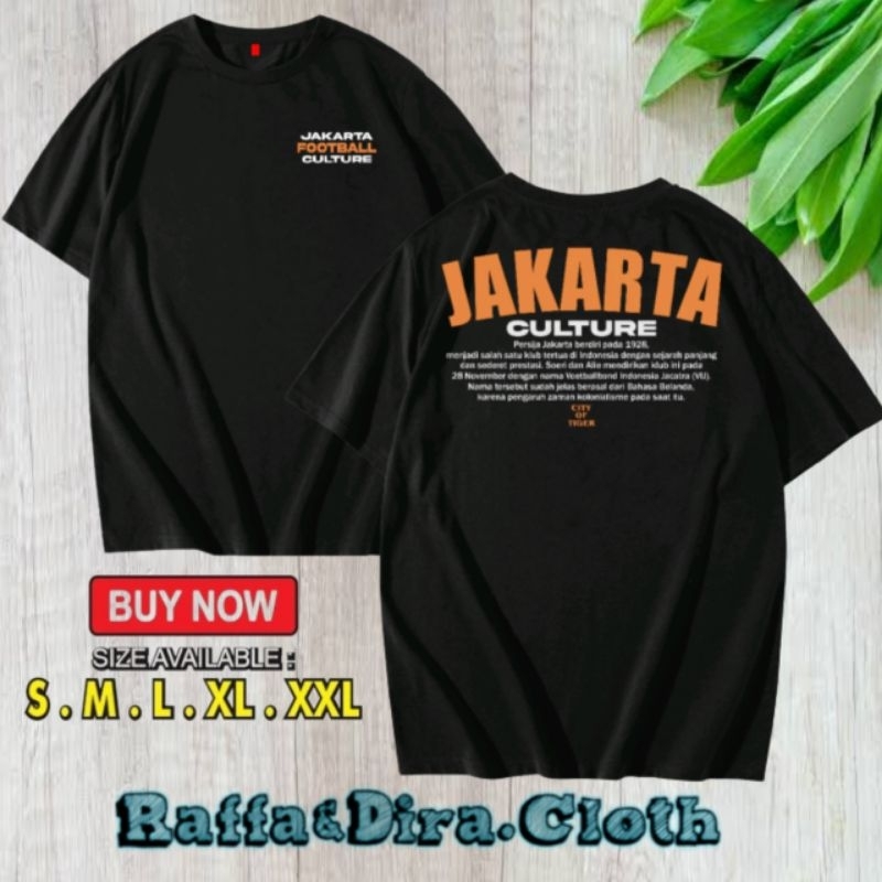 Kaos JAKARTA FOOTBALL CULTURE Kaos Persija Jakmania