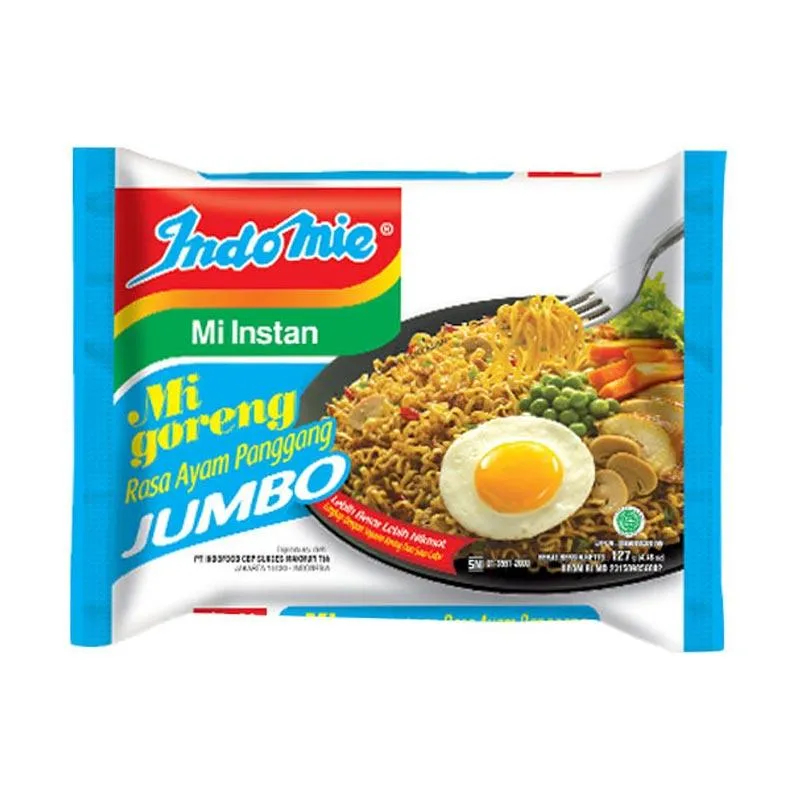

Indomie Goreng Ayam Panggang Jumbo 127gr