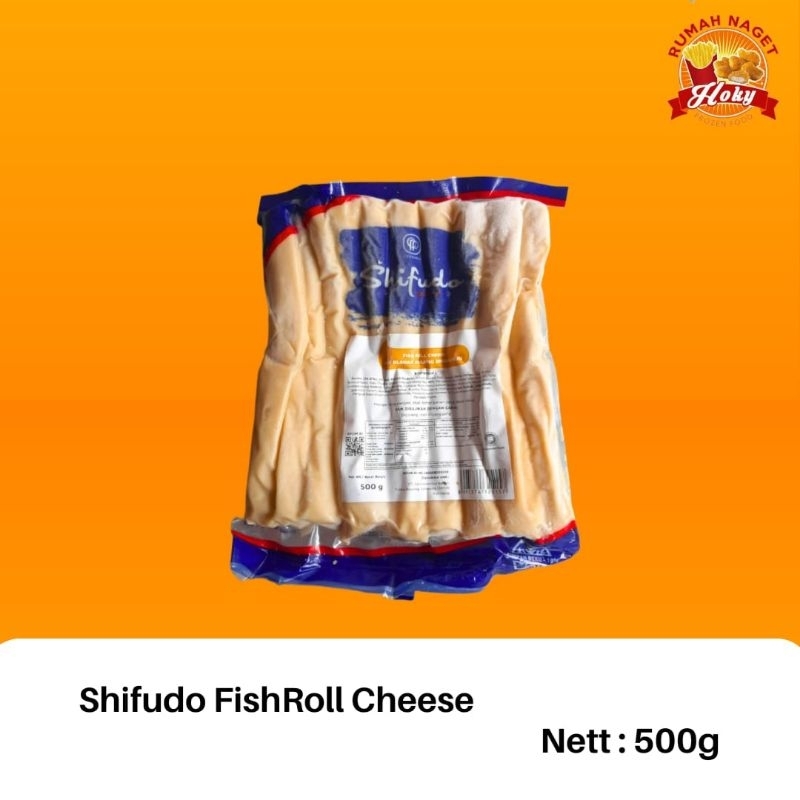 

Shifudo Fish Roll Cheese 500g