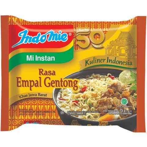 

Indomie Empal Gentong 75gr