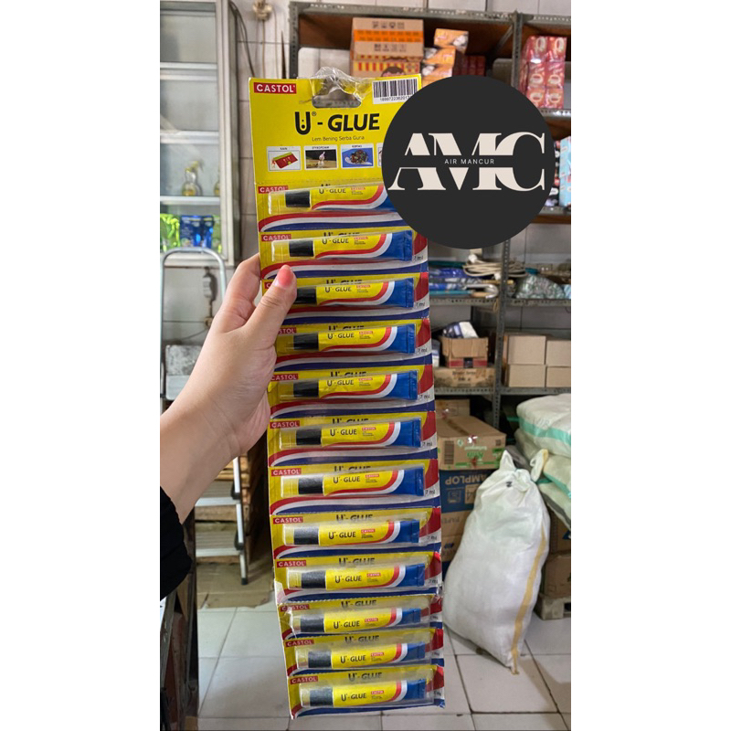 

U GLUE (LEM CASTOL) LEM BENING SERBA GUNA