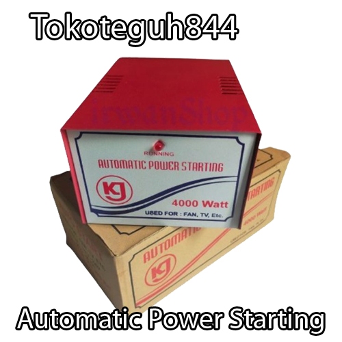 Inverator Auto Start KJ 4000 Watt/inverator stabilizer 4000 watt kaje power start anti jeglek