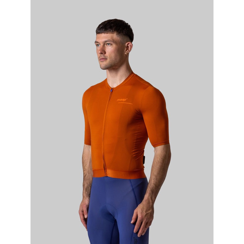 MAAP Training Jersey - Rust